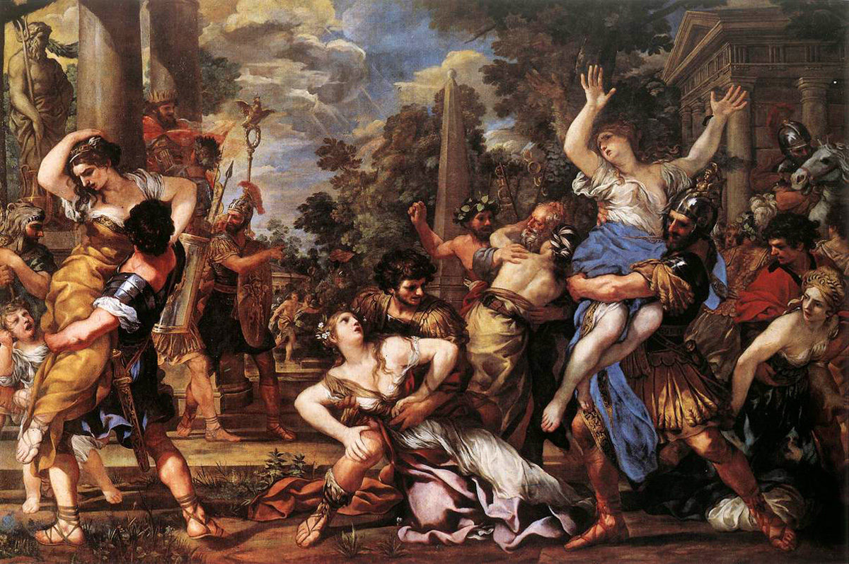 the rape of the sabine women